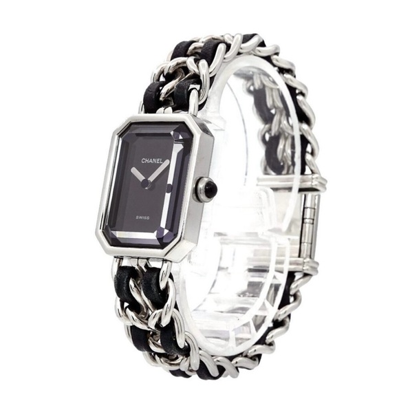 CHANEL Premiere Women's 7” Silver Hardware Watch Vintage 1987 - Picture 15 of 16